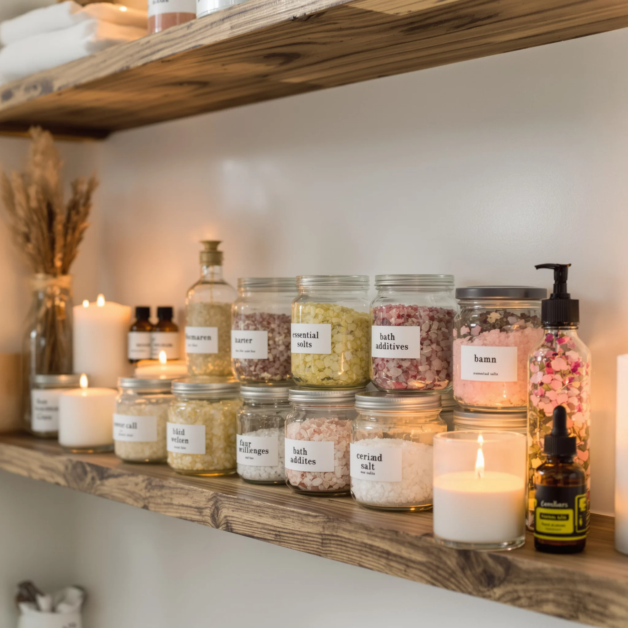 Aromatische Wellness: Badezusätze aus natürlichen Zutaten herstellen