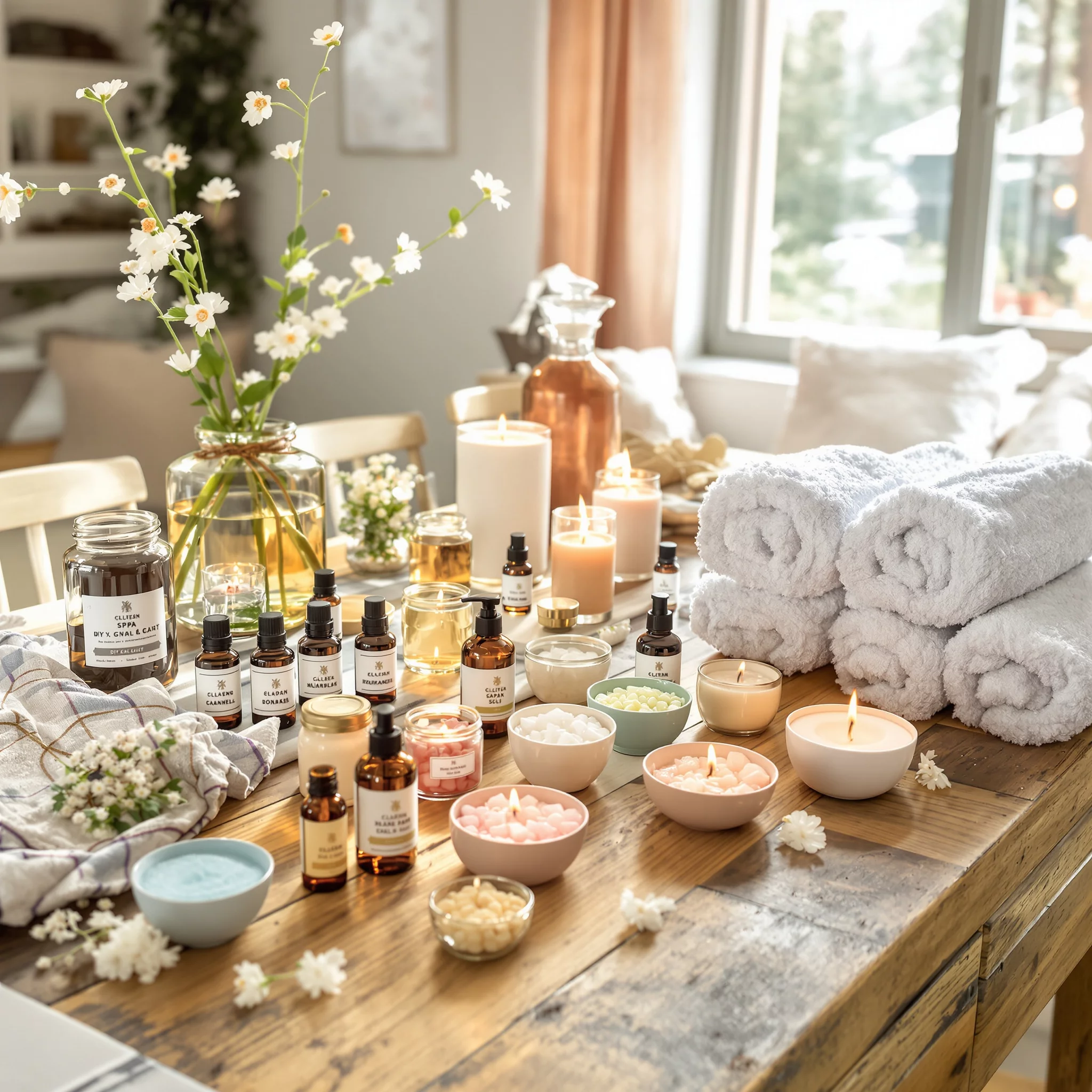 DIY-Entspannung: Aromatherapie, Bäder & Körperpflege selbst kreieren – DAS Wellness Magazin