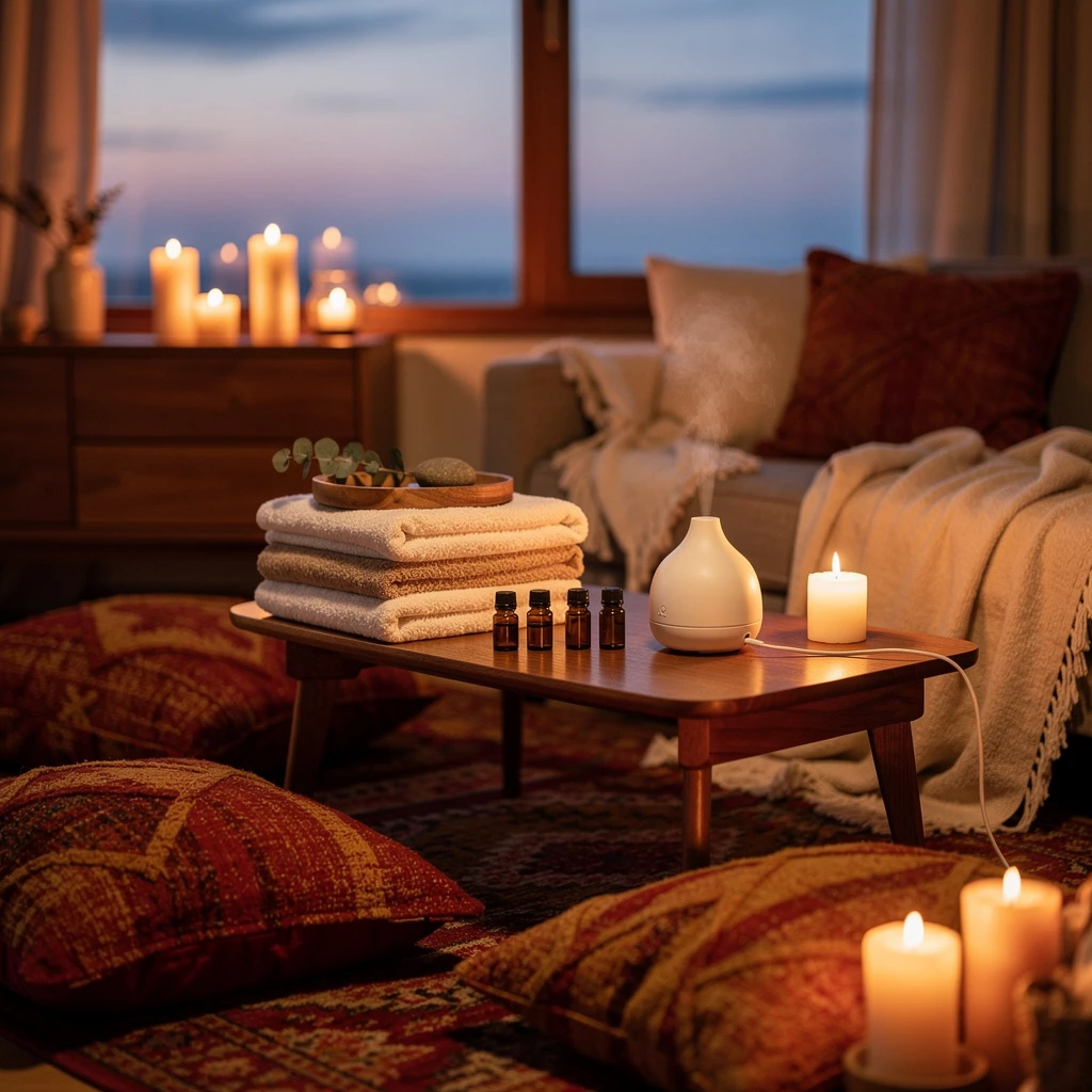 DIY-Wellness am Abend: Entspannungsrituale für Körper & Seele