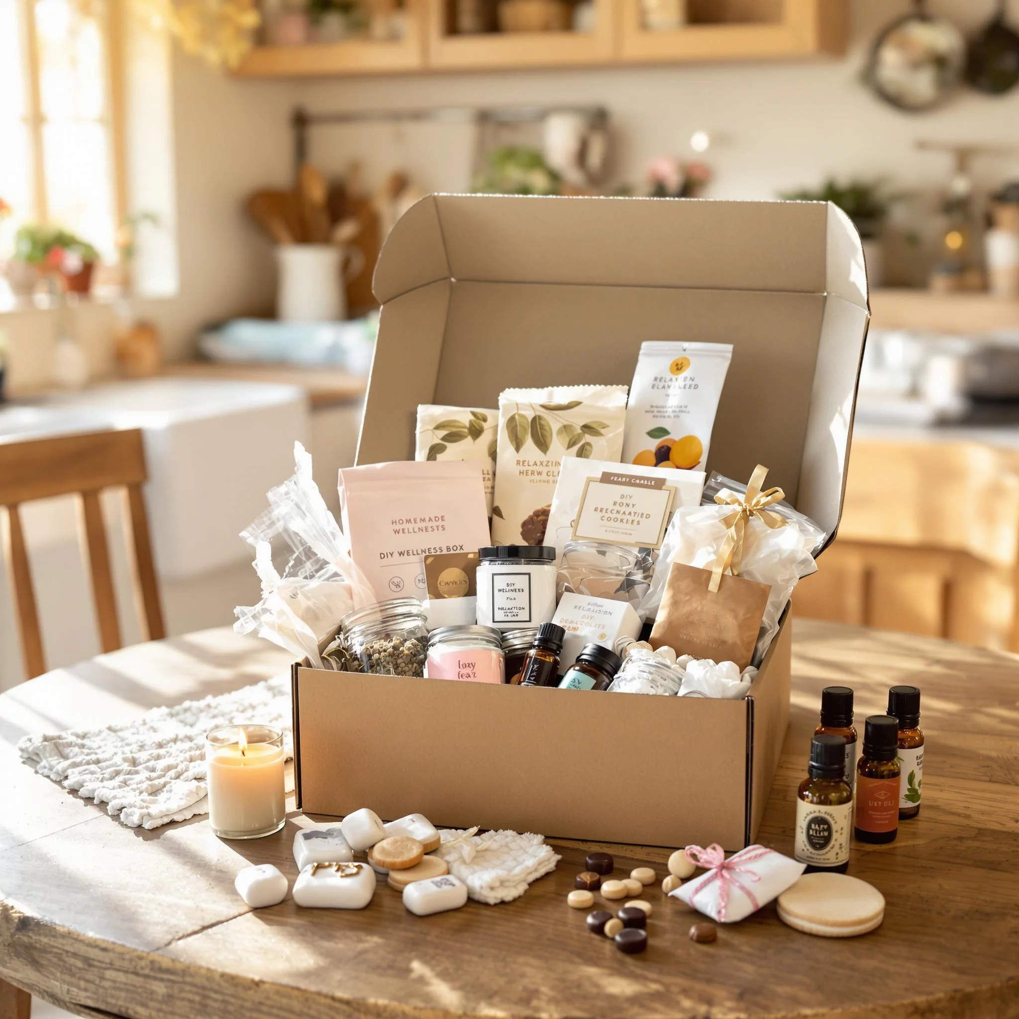 DIY-Wellnessbox: Verschenke Entspannung aus deiner Küche