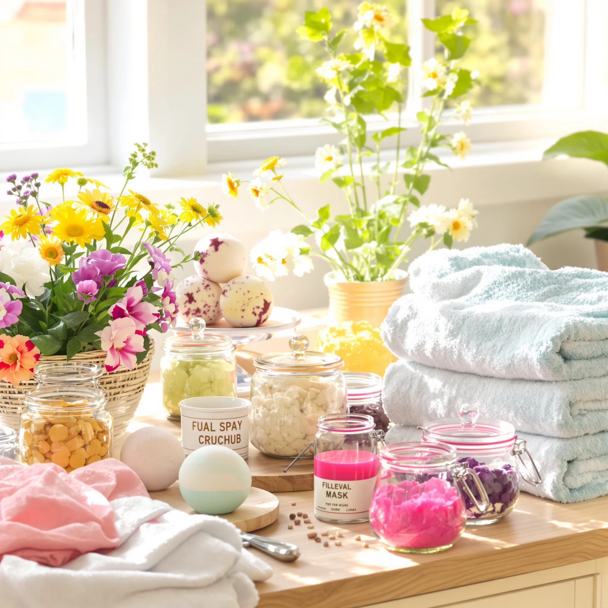 DIY-Wellness: Badebomben, Gesichtsmasken & Peelings selbst herstellen – Alles rund um Selfcare, Entspannung und echte Wohlfühlmomente