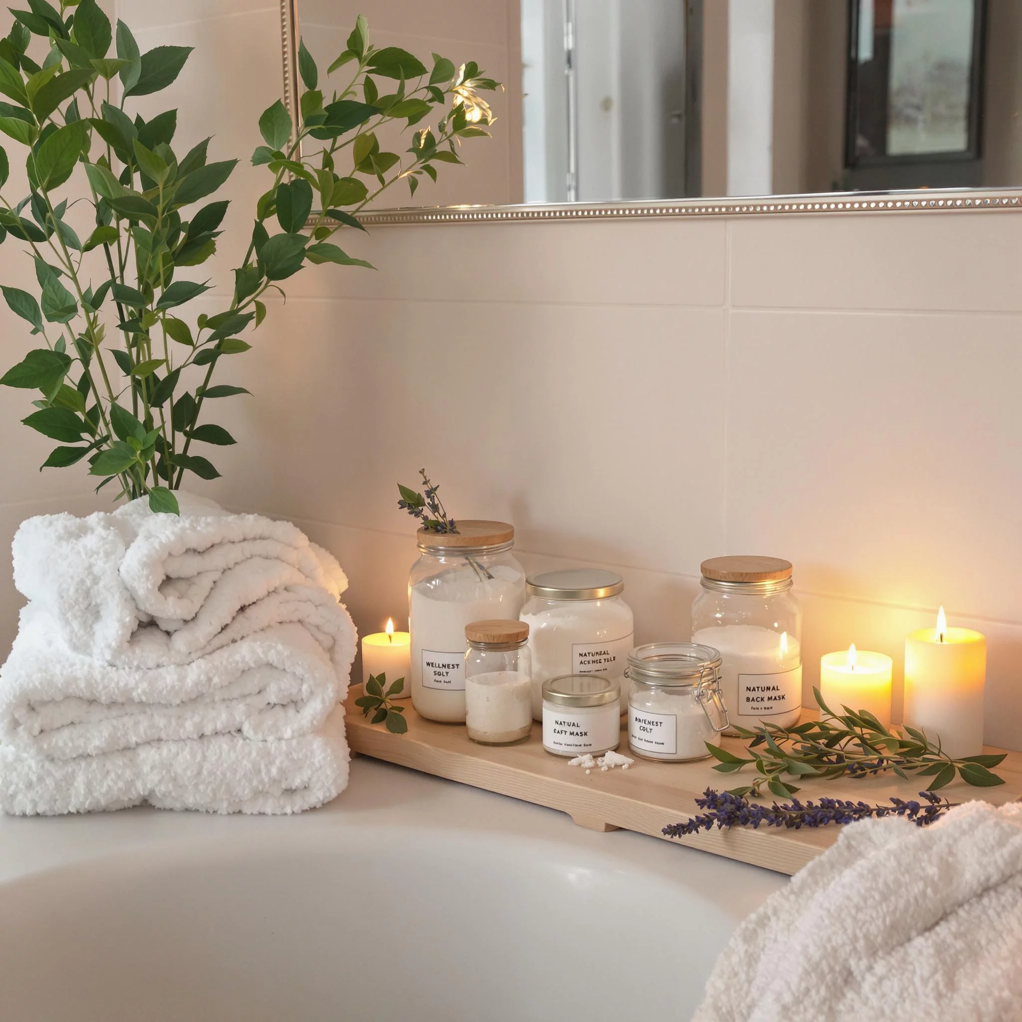 DIY Wellness: Badezusätze, Gesichtsmasken & Peelings selbst gemacht
