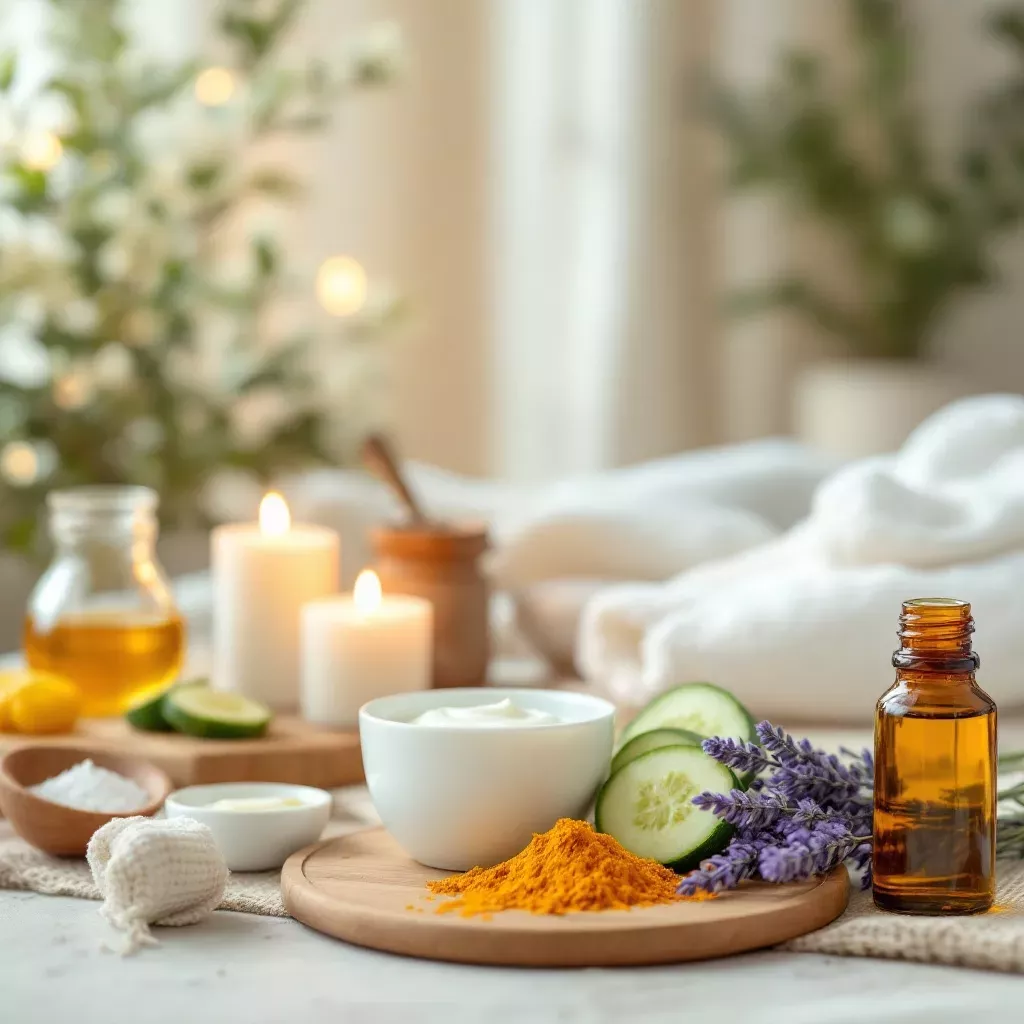 Do it yourself - entspannte Wellness Gesichtsmaske