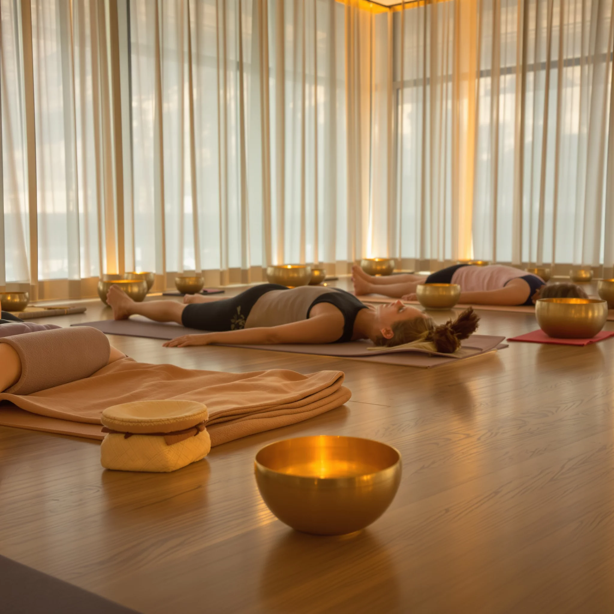 Klangbad-Erlebnis: Selbstfürsorge und Weiblichkeit durch Schwingungen und Stille