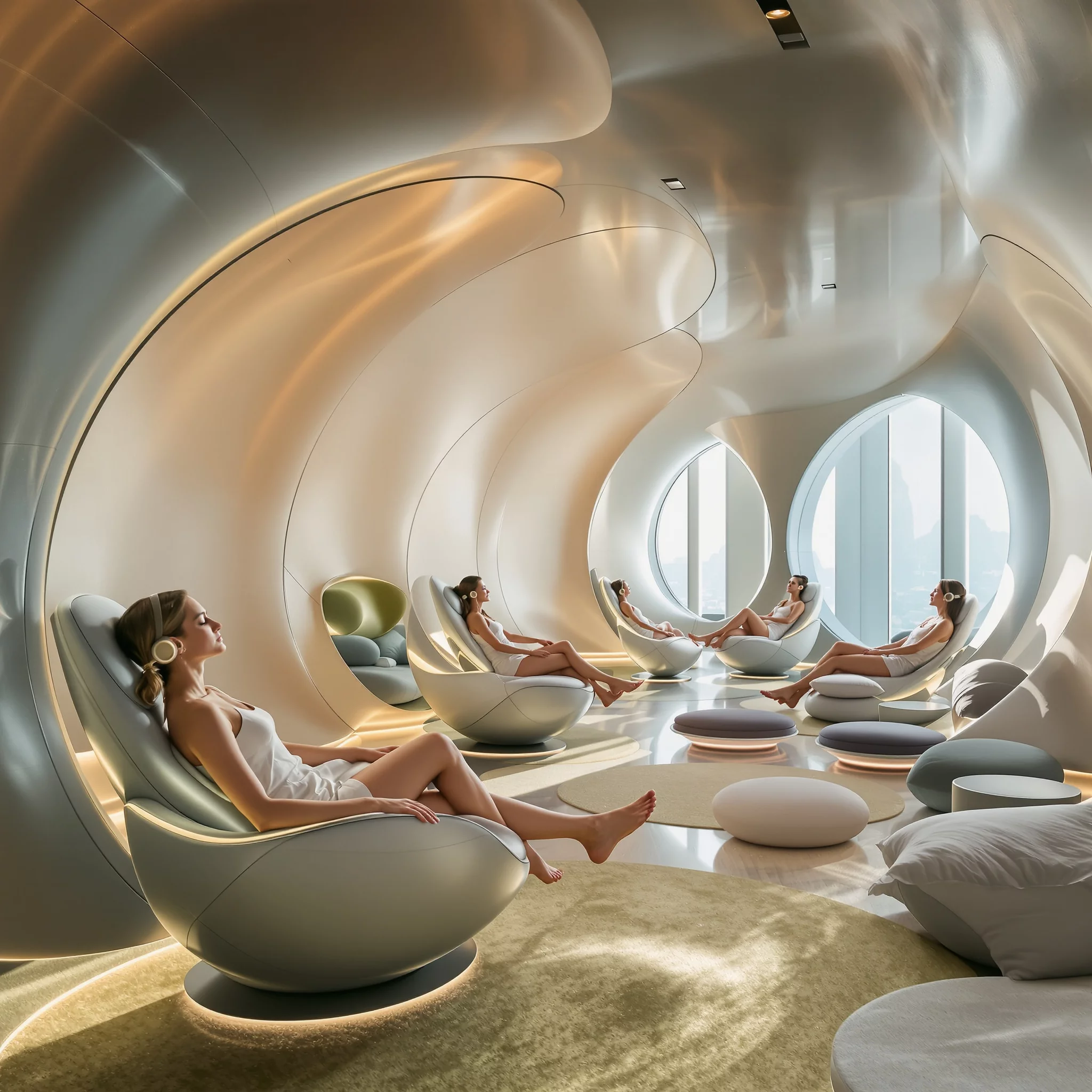 Klangbad-Erlebnis: Selbstfürsorge und Weiblichkeit durch Schwingungen und Stille