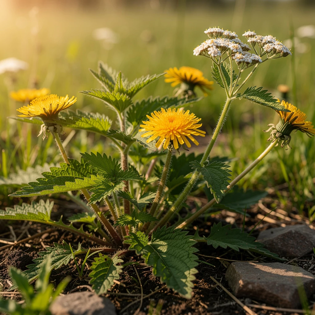 Wildkräuter als Superfood: Wirkung, Inhaltsstoffe und Küchentrends