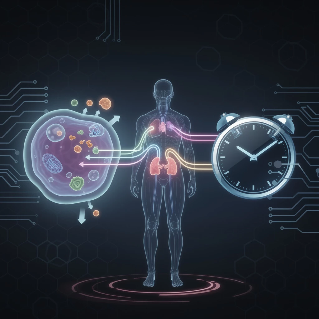 Gesundheitswissen A–Z: Autophagie, Stresshormone & Circadiane Gesundheit