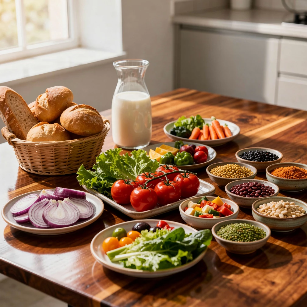 Gesund essen lernen: 7-Tage-Plan für einfache Routinen