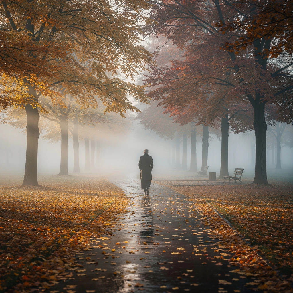 Allein unterwegs ohne Ziel – Ein Spaziergang, der den Blick verändert