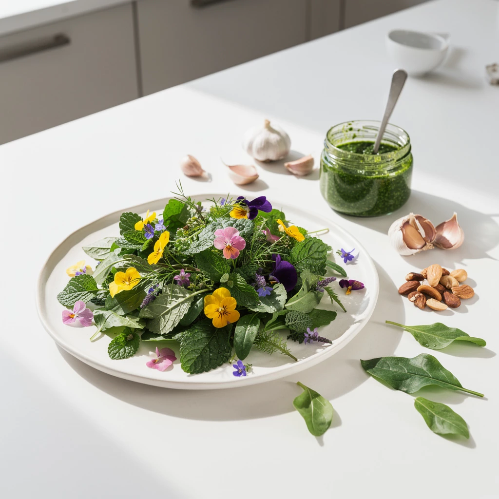 Wildkräuter als Superfood: Wirkung, Inhaltsstoffe und Küchentrends