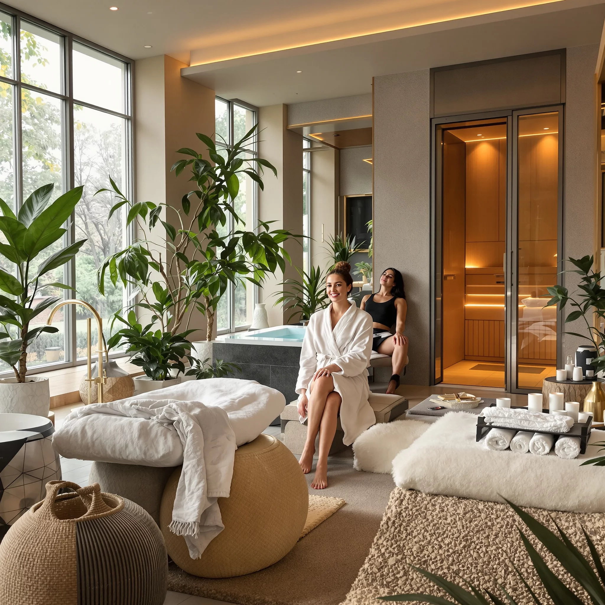 Sauna, Yoga, Massage: Mein Wochenende im Wellnesshotel