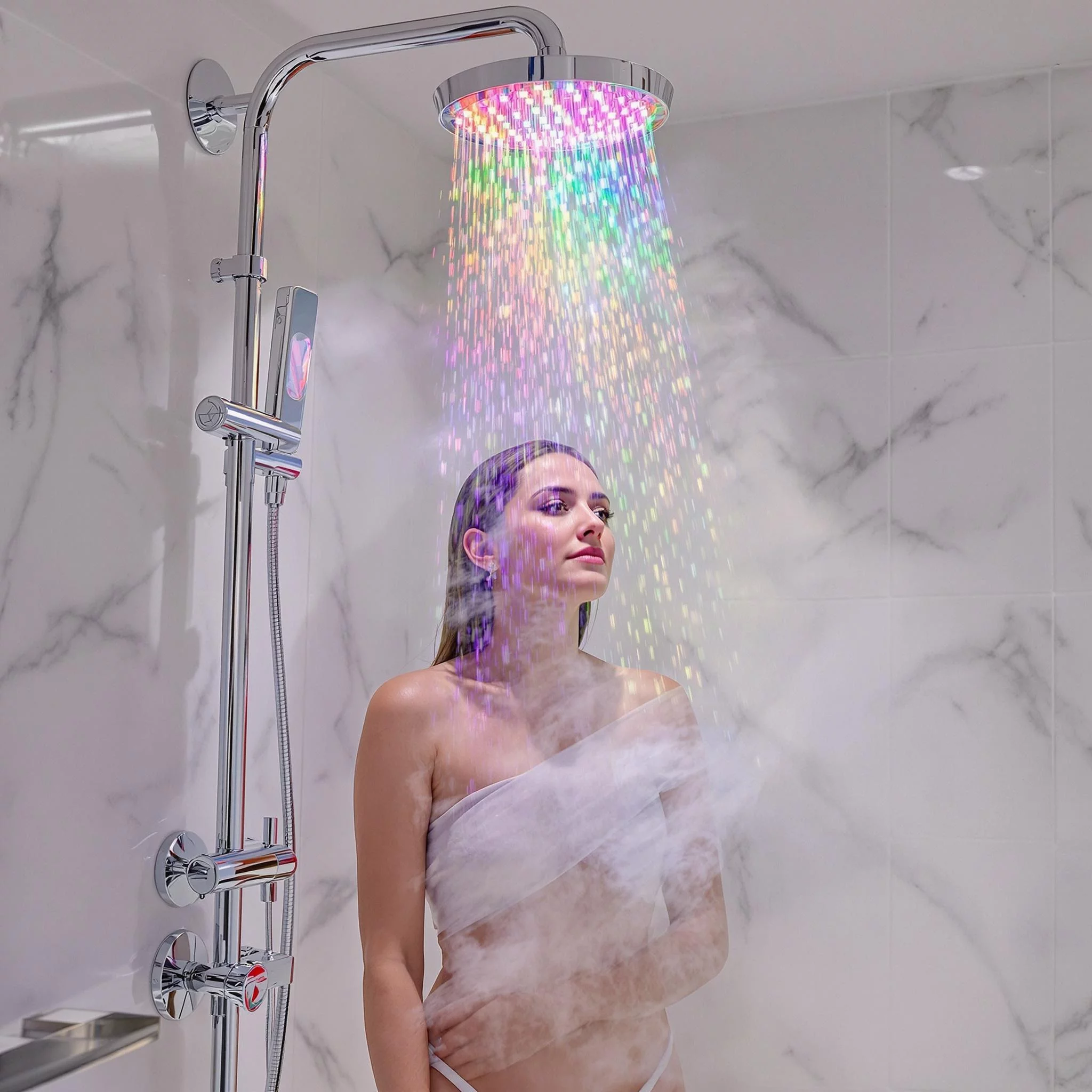 Mini-Spa für die Dusche: DIY-Dampf-Bombs für klare Atemwege