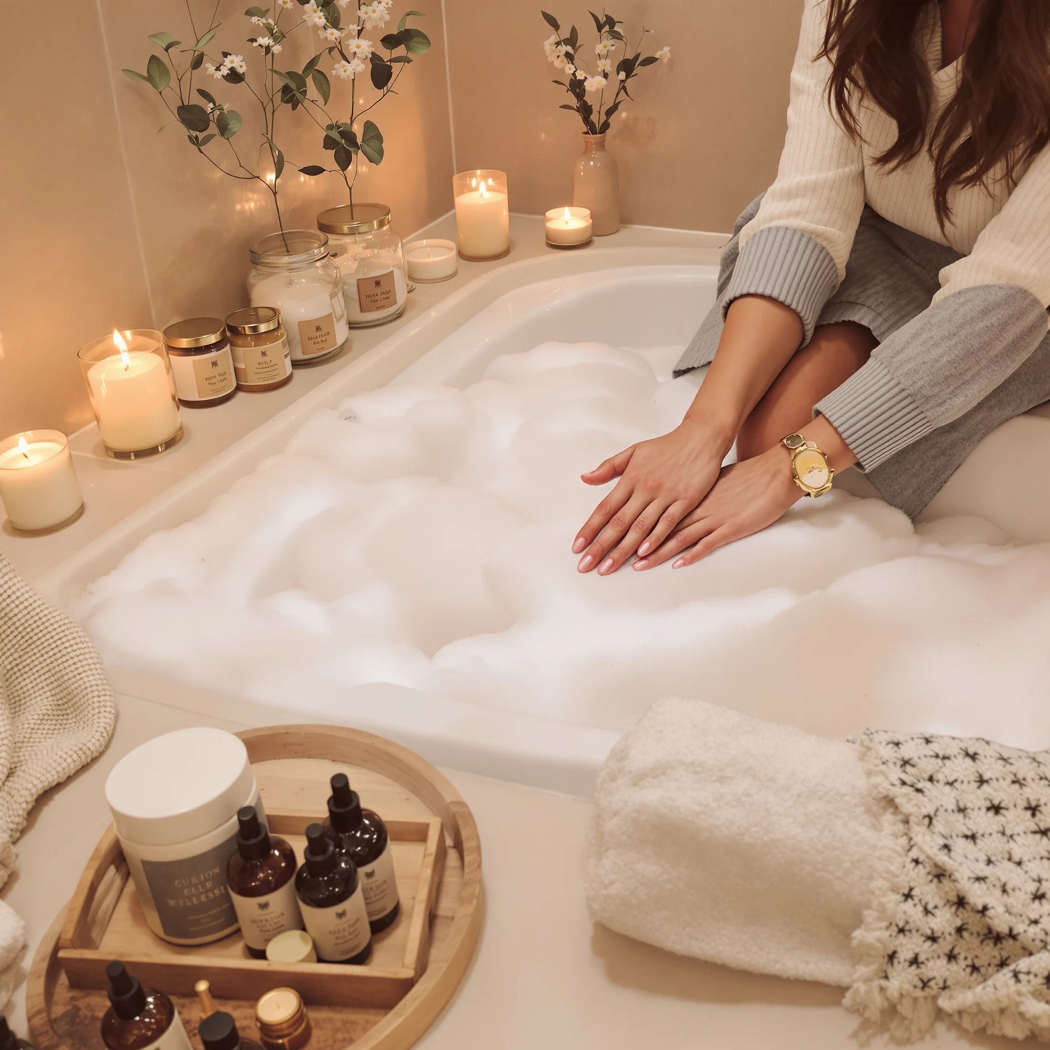 Wellnessartikel mit Wirkung: Badesalz, Duftkerzen & Pflegeöle – DAS Wellness Magazin