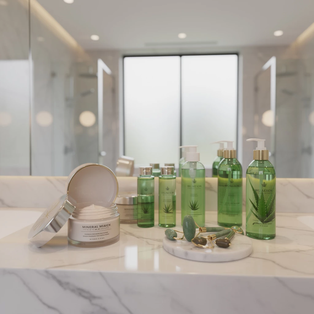 Innovative Wellnessprodukte: Mineralische Masken, Aloe-Gel & Massageroller