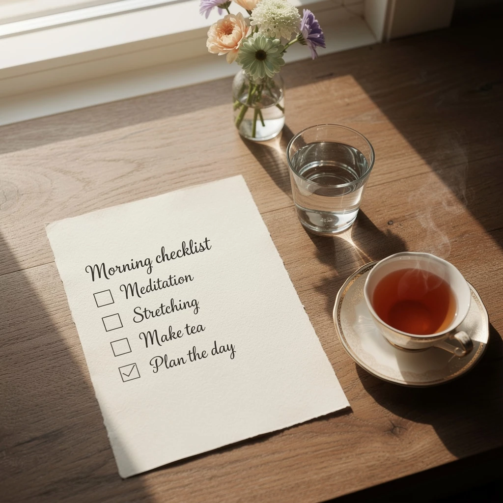 Sanfte Selbstfürsorge am Morgen: DIY-Rituale für einen ruhigen Start