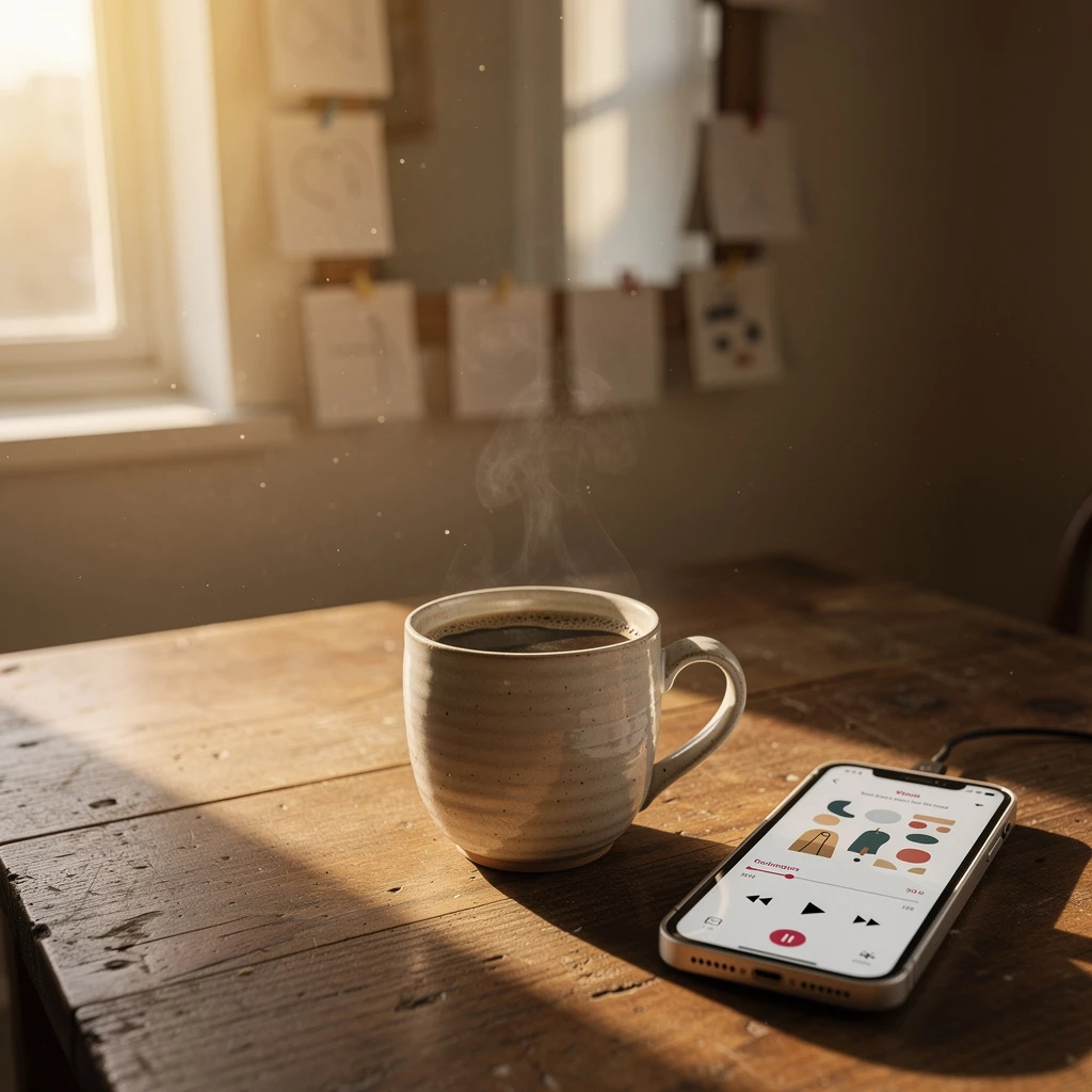 Sanfte Selbstfürsorge am Morgen: DIY-Rituale für einen ruhigen Start