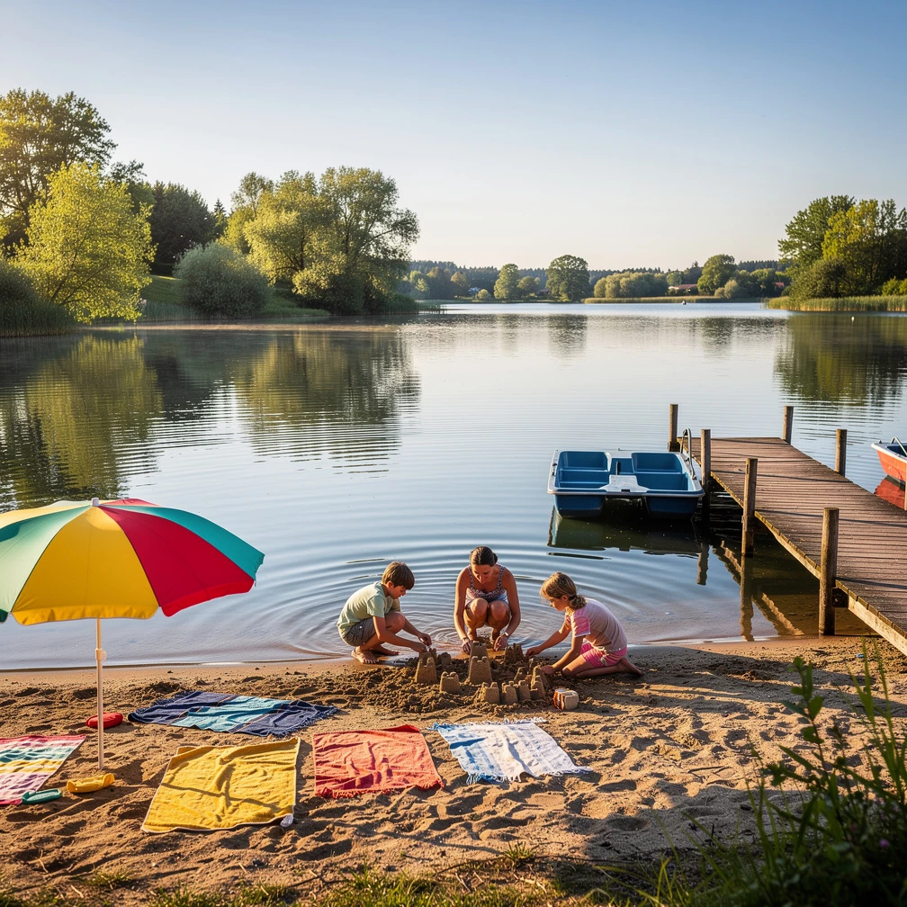 Deutschland Urlaub günstig am See – 10 Badeorte ohne Luxuspreise