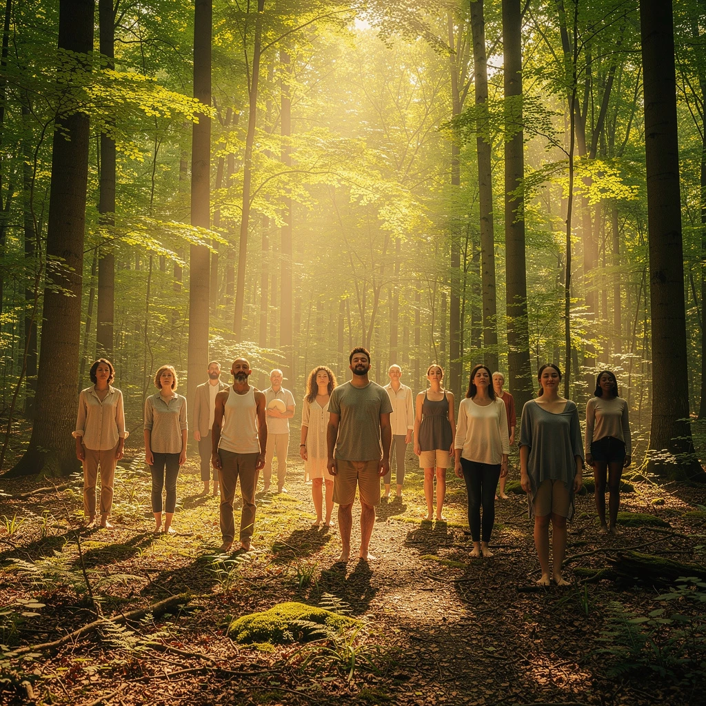 Waldbaden: Neue Energie & innere Ruhe nach einem Nachmittag