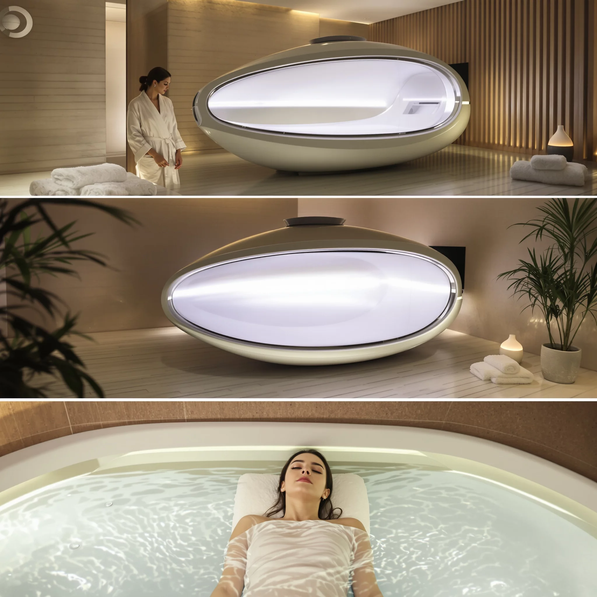Mein Erlebnis im Floating Tank: Schwerelos entspannen – DAS Wellness Magazin