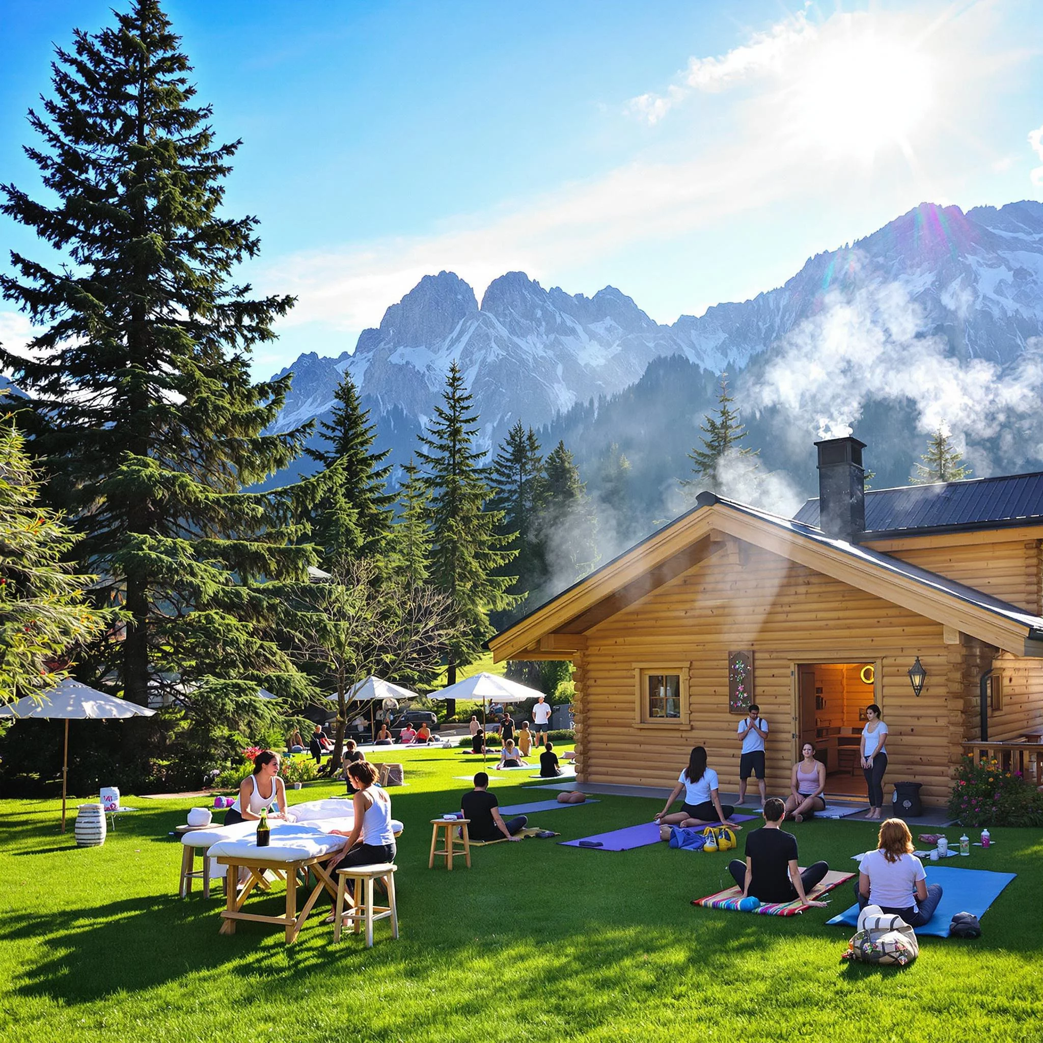 Detox, Yoga & Spa: Die Wellnesswelt von Schloss Elmau entdecken