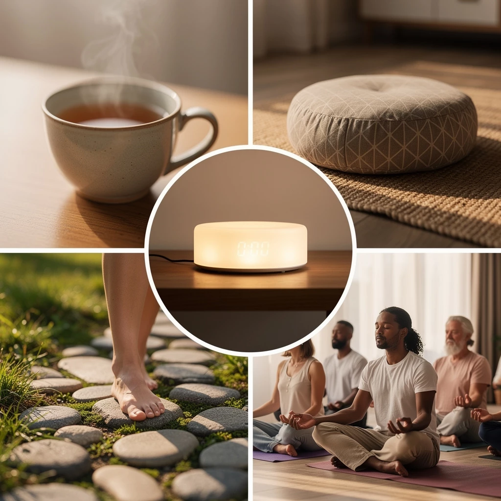 Low-Effort Wellness: Sanfte Routinen & Minimal-Selfcare 2025