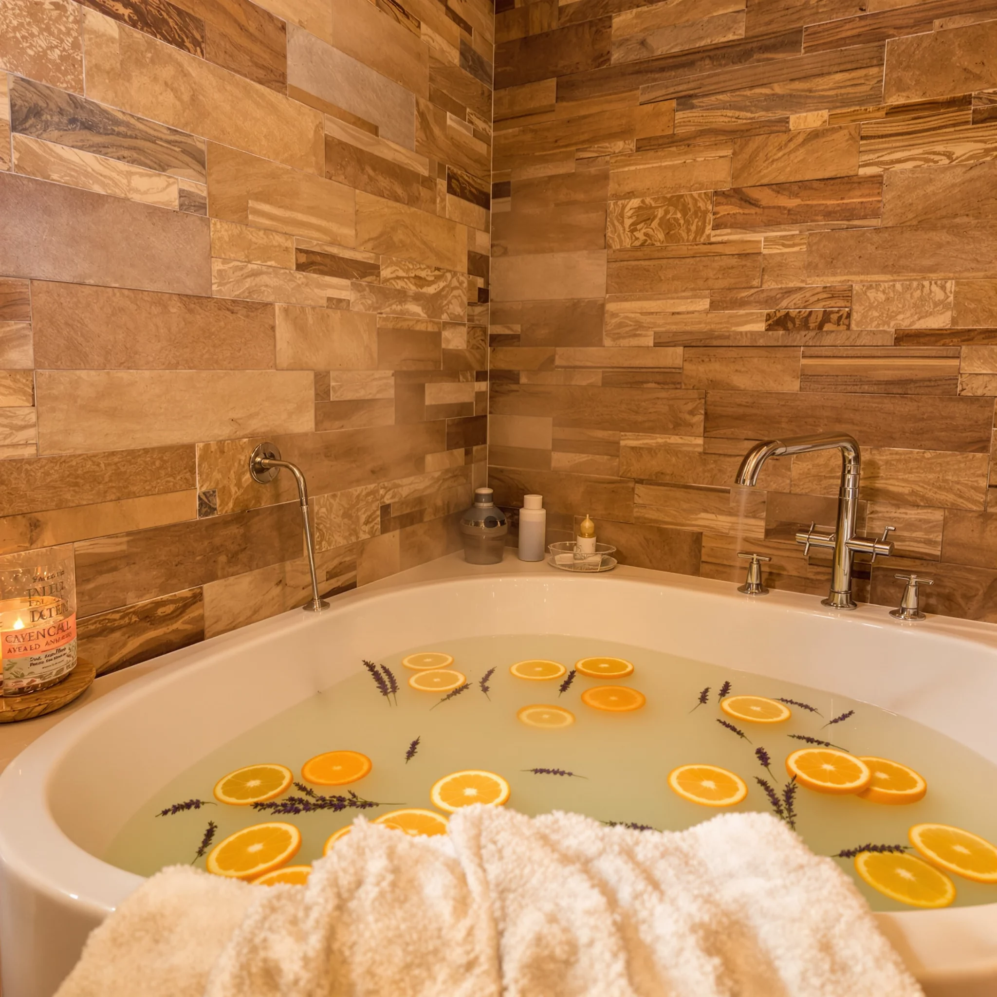 Aromatische Wellness: Badezusätze aus natürlichen Zutaten herstellen