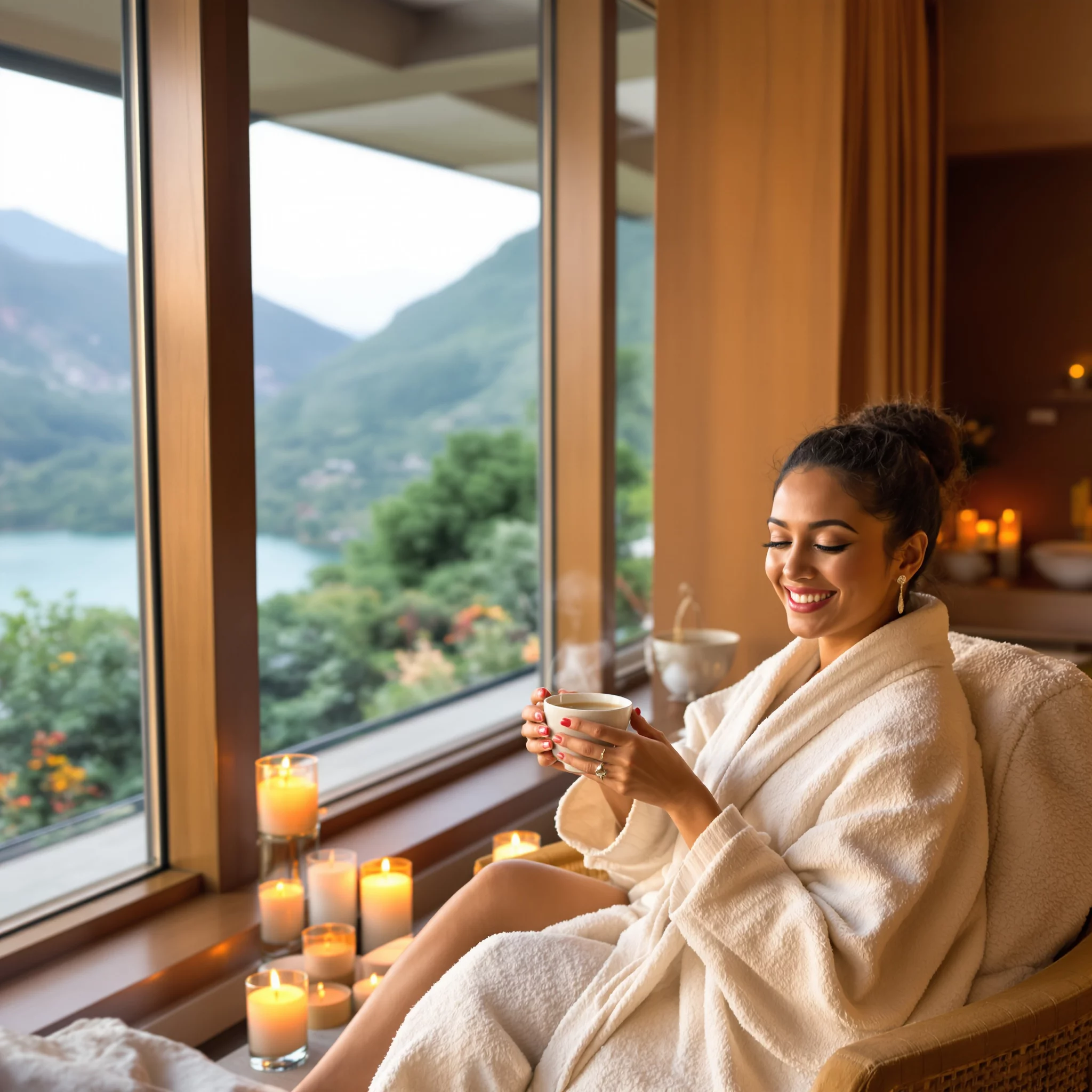 Wellnessurlaub getestet: Von Saunen bis Massagen – meine Eindrücke