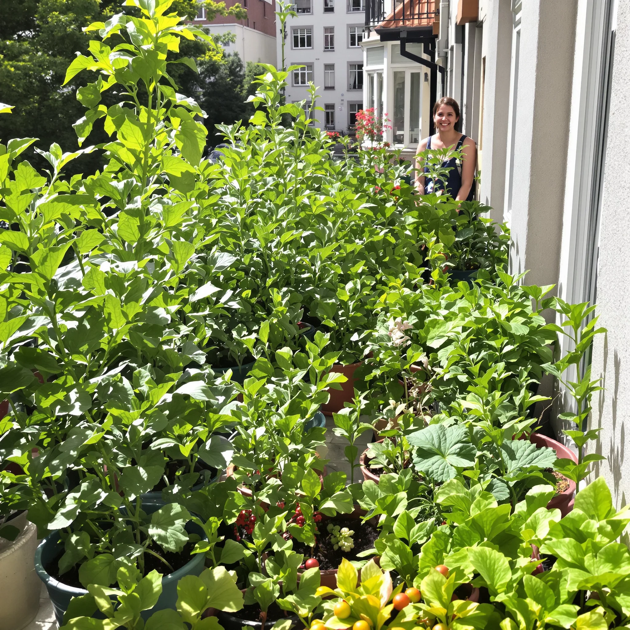 Urban Gardening & Selbstversorgung: Der Trend zum eigenen Gemüse mitten in der Stadt