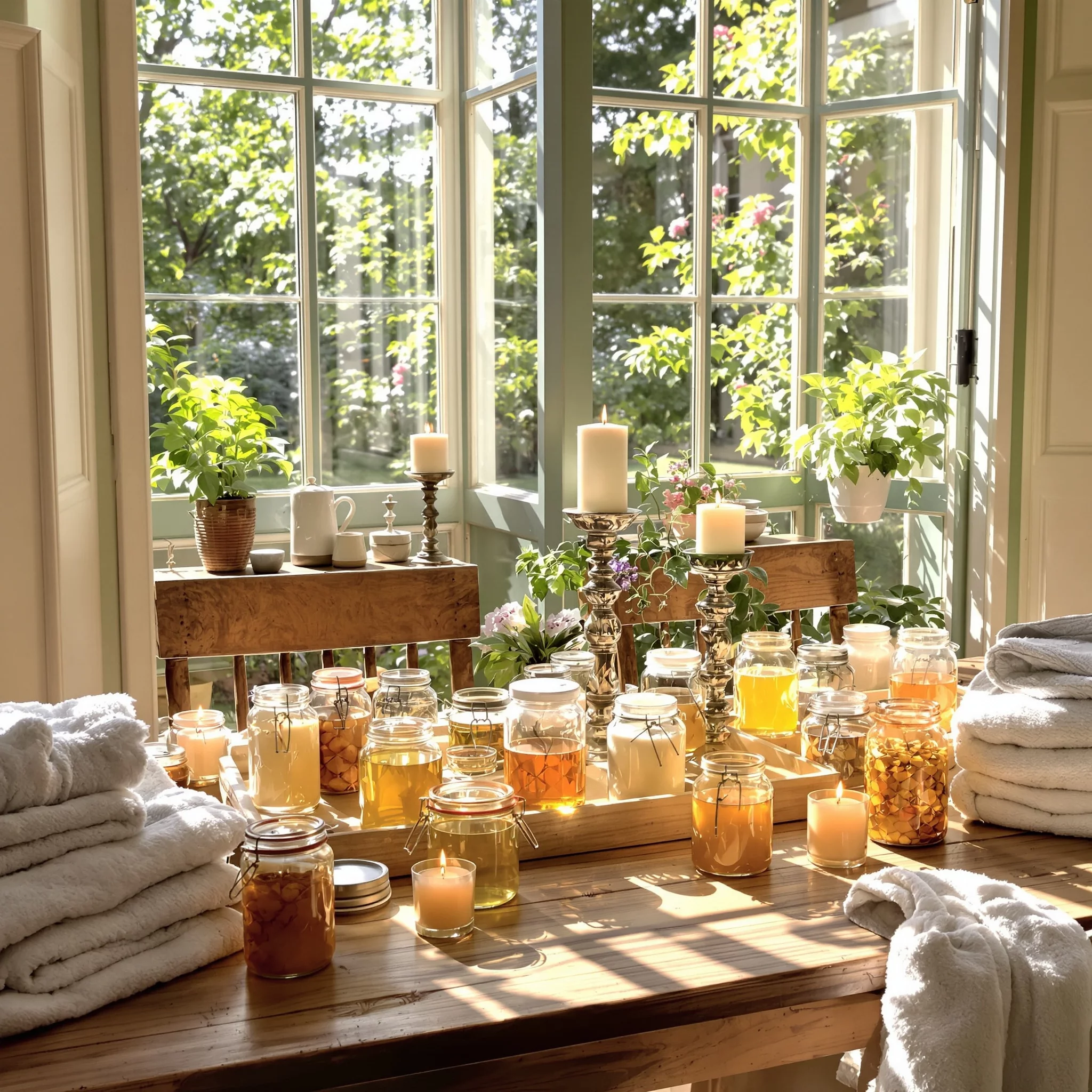 Wellness aus der Küche: DIY-Öle, Peelings & Masken für Zuhause