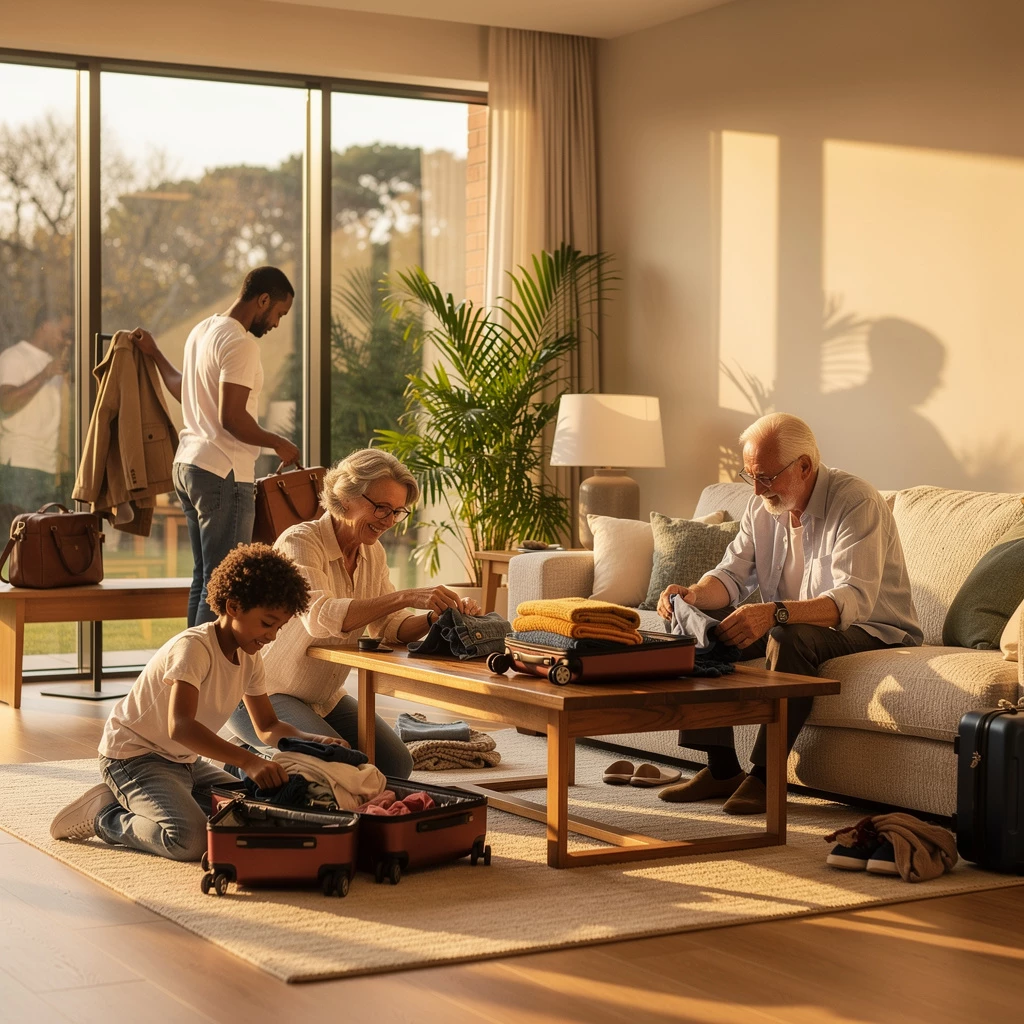 Ferienhaus oder Hotel – Entscheidungshilfe für Familien