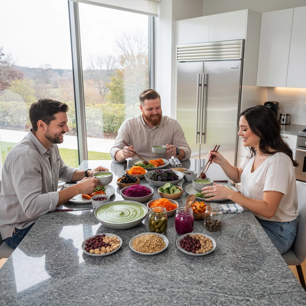 Ernährungslexikon: Matcha, Fermentiertes & Omega-3-Fettsäuren erklärt