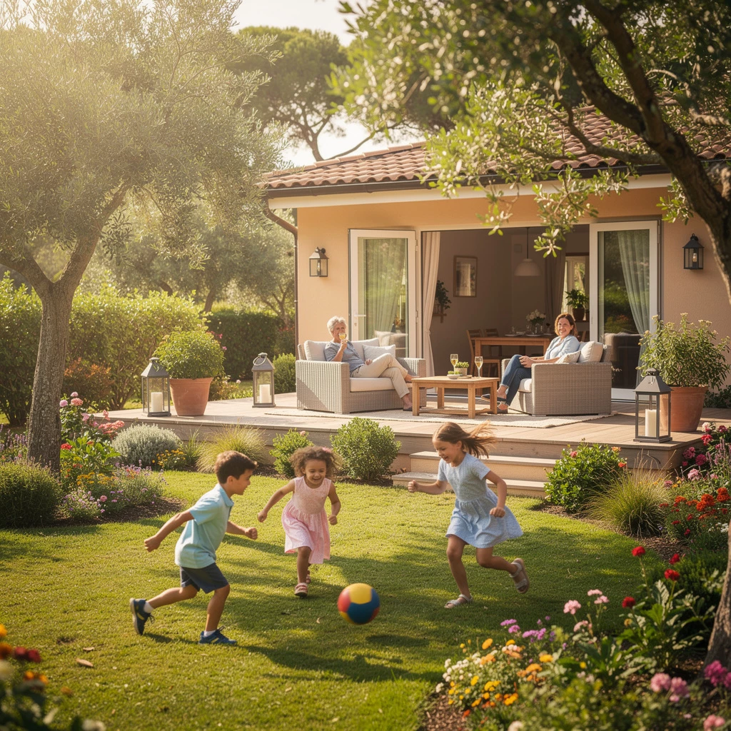 Ferienhaus oder Hotel – Entscheidungshilfe für Familien