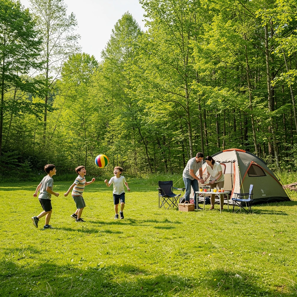 3 Ideen für günstigen Sommerurlaub mit der Familie