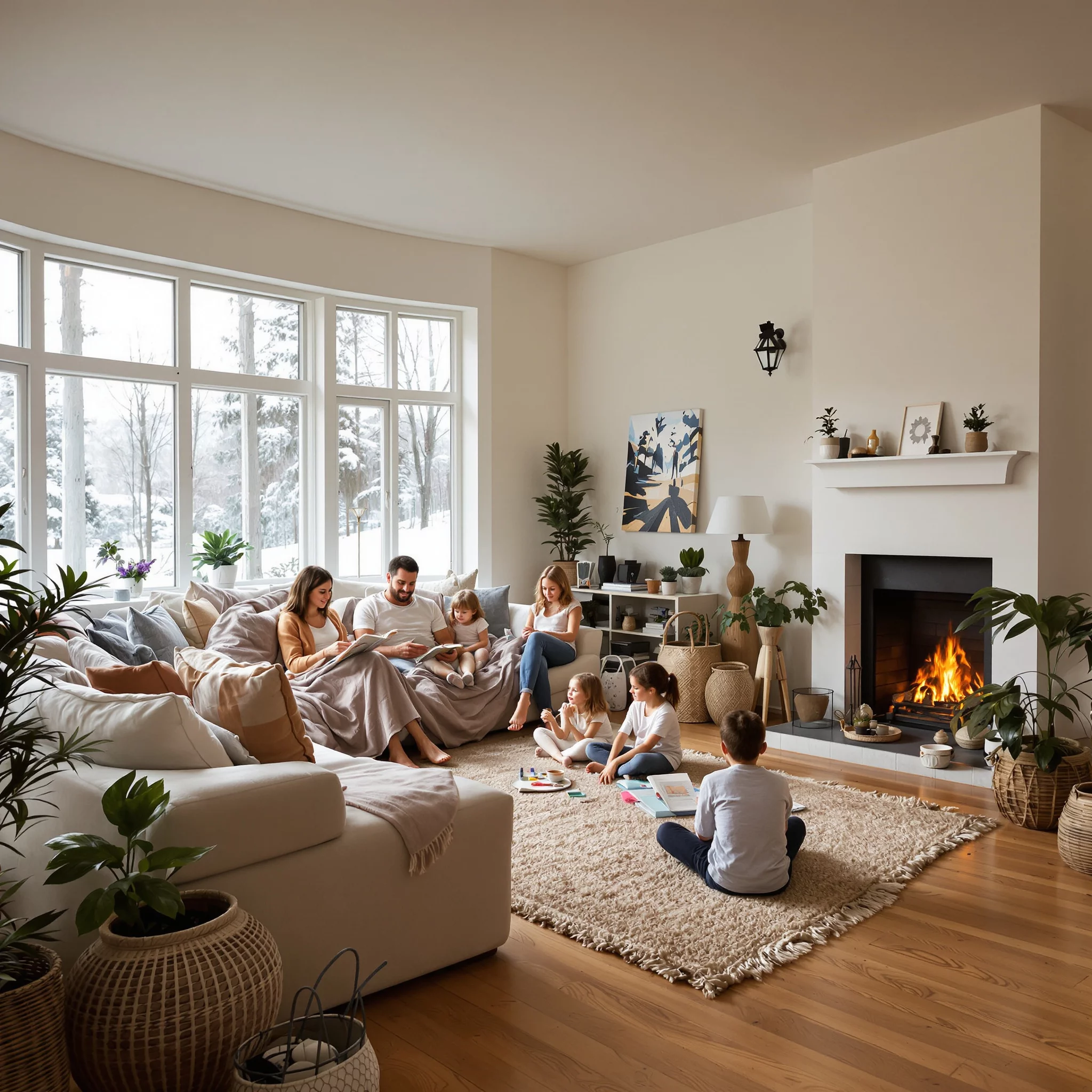 Wellbeing at Home: Familienwellness für kalte Tage