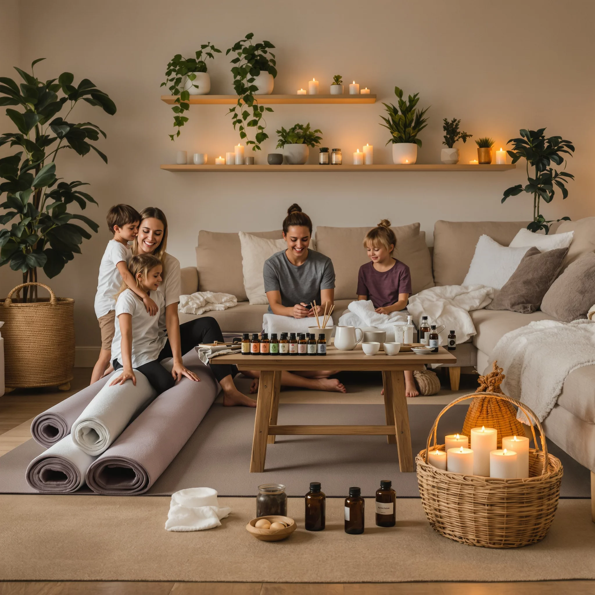 Wellbeing at Home: Familienwellness für kalte Tage