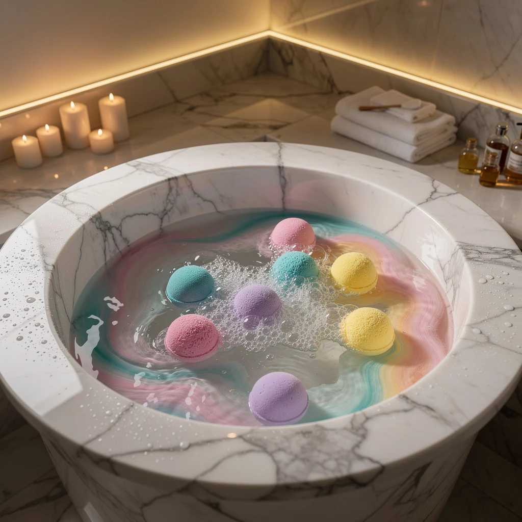 Wellness-Trends 2025: Bath Bombs, Jade-Roller & Gua Sha