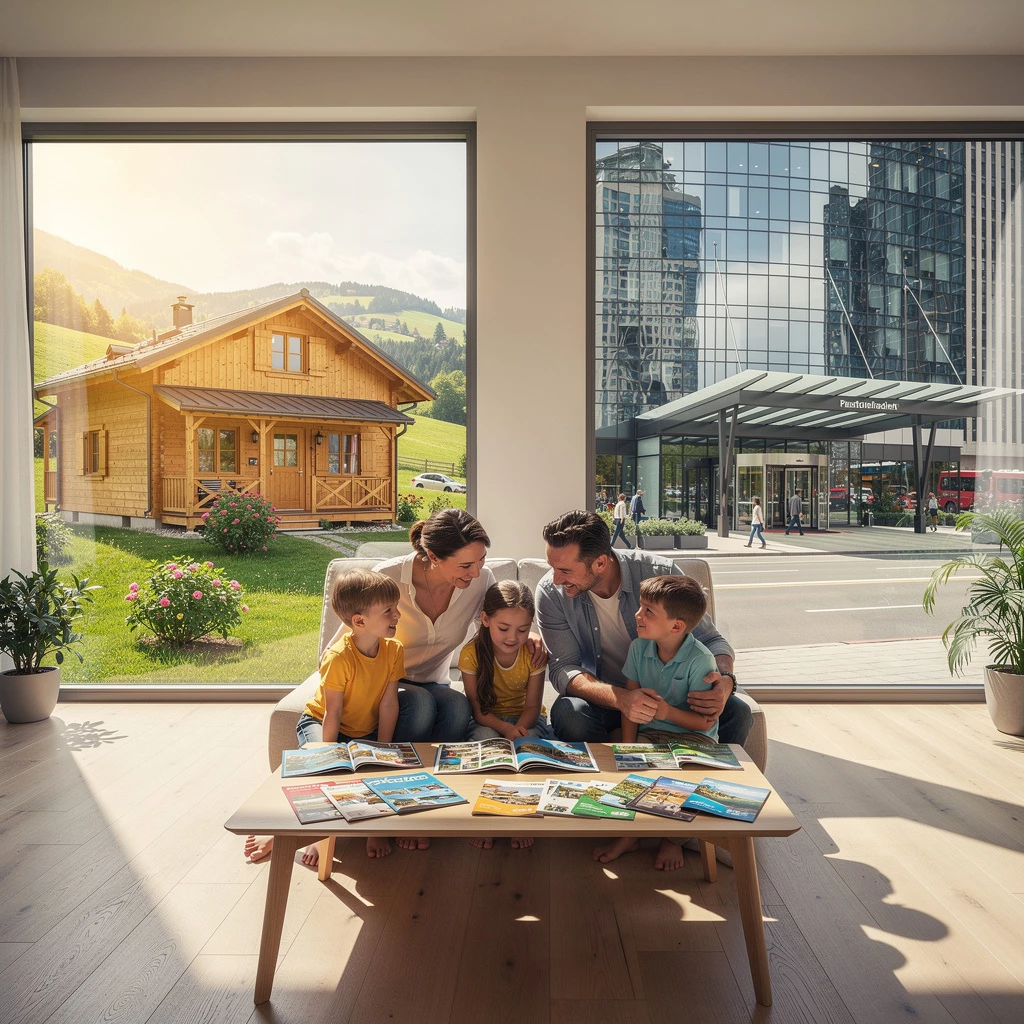 Ferienhaus oder Hotel – Entscheidungshilfe für Familien