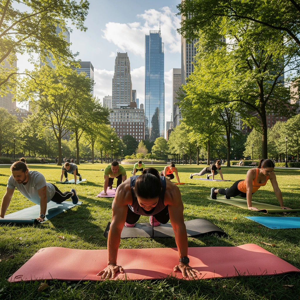 Fitness-Lexikon kompakt: EMS-Training, Mobility Flow & Bodyweight-Übungen