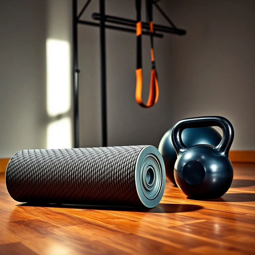 Fitnessgeräte im Überblick: Foam Roller, TRX & Kettlebell