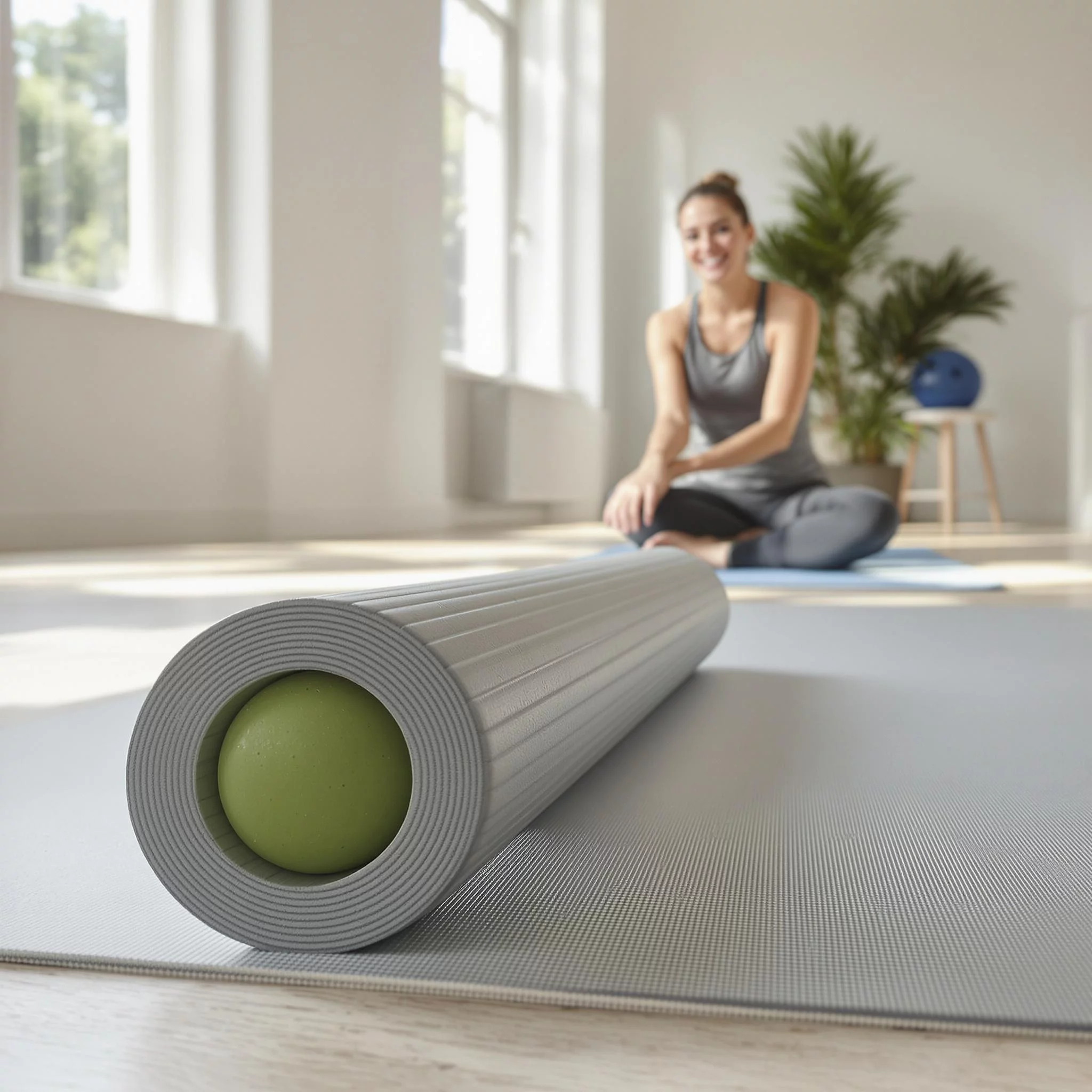 Foam Rolling: Selbstmassage für Muskeln und Faszien – Wellness Trend 2025 & Selfcare Tipps