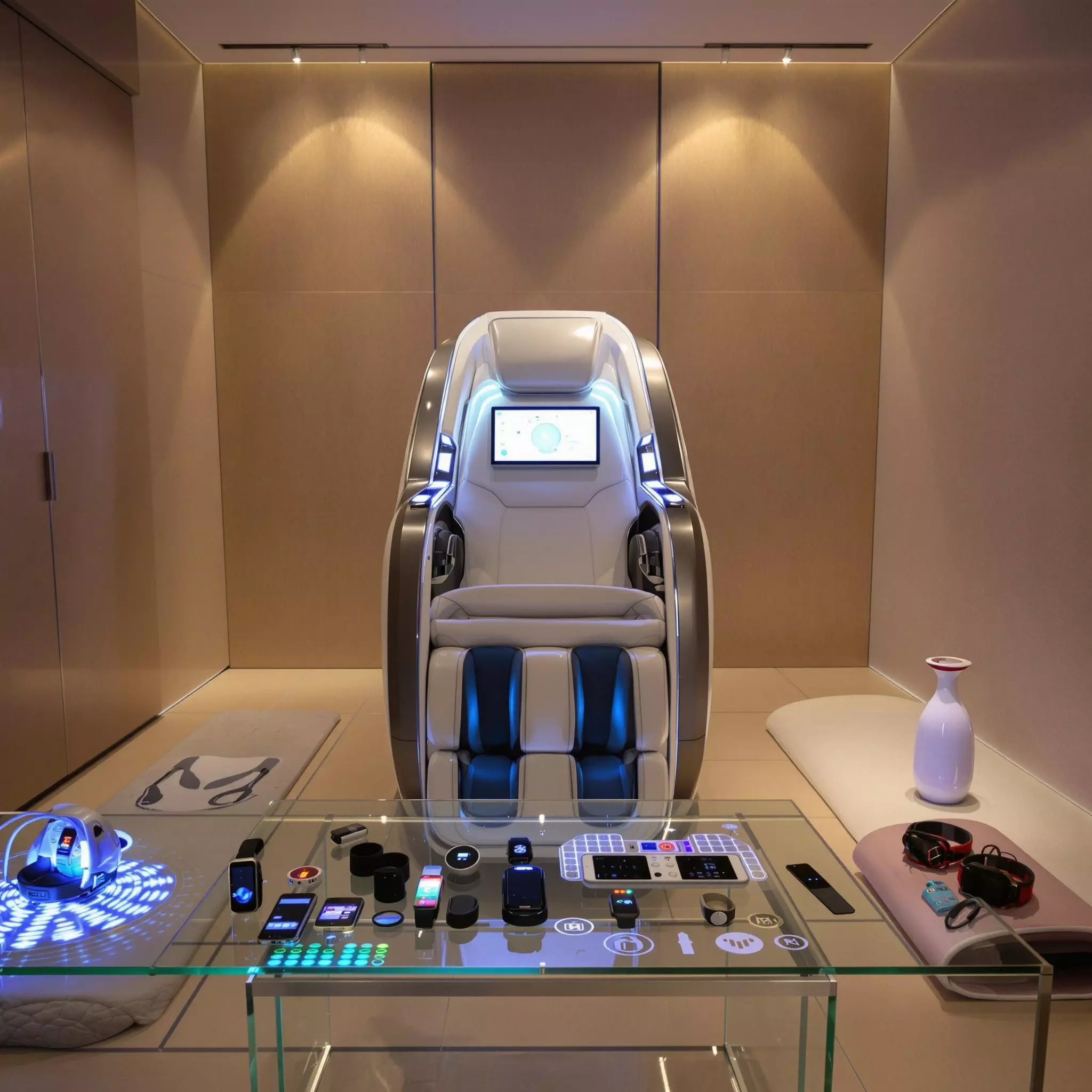 Innovative Spa Technologien: Der Einfluss von KI und Smart Devices auf Wellness-Erlebnisse