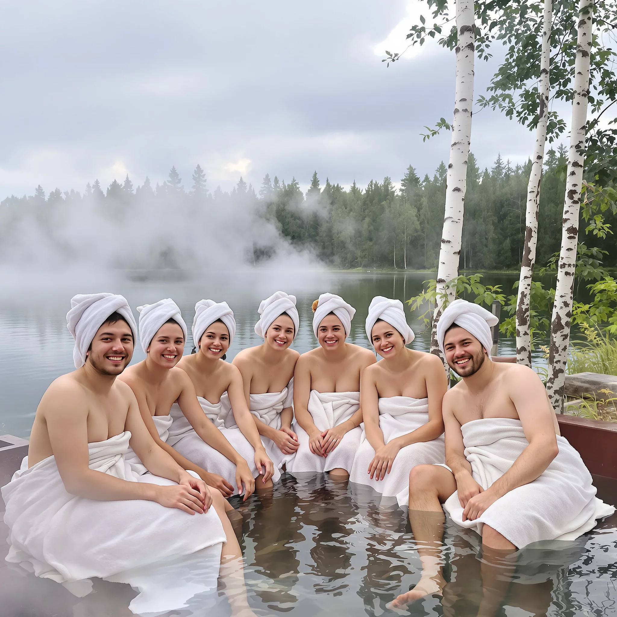 Wellness in Skandinavien: Entspannung zwischen Fjorden & Wäldern