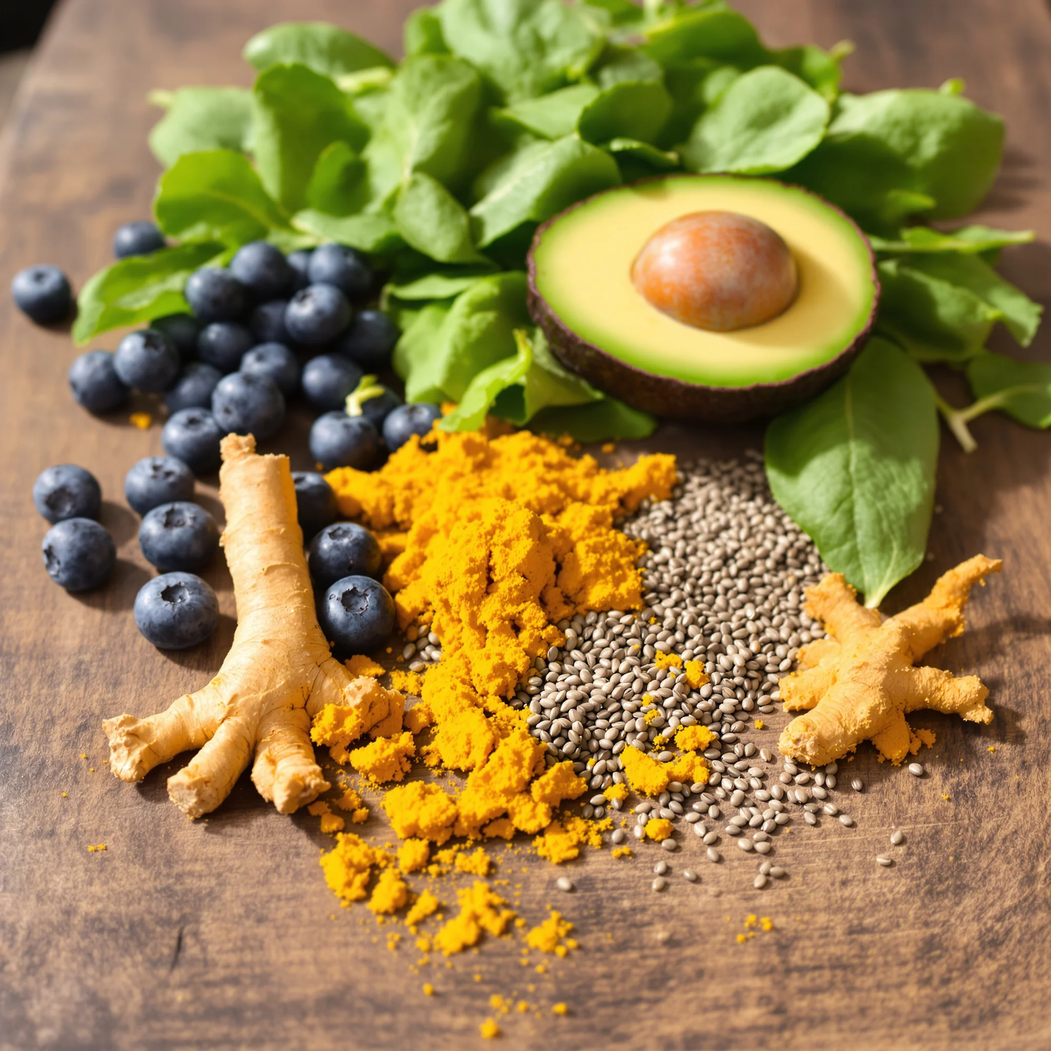 Kurkuma, Antioxidantien & Co.: Die wichtigsten Superfoods erklärt