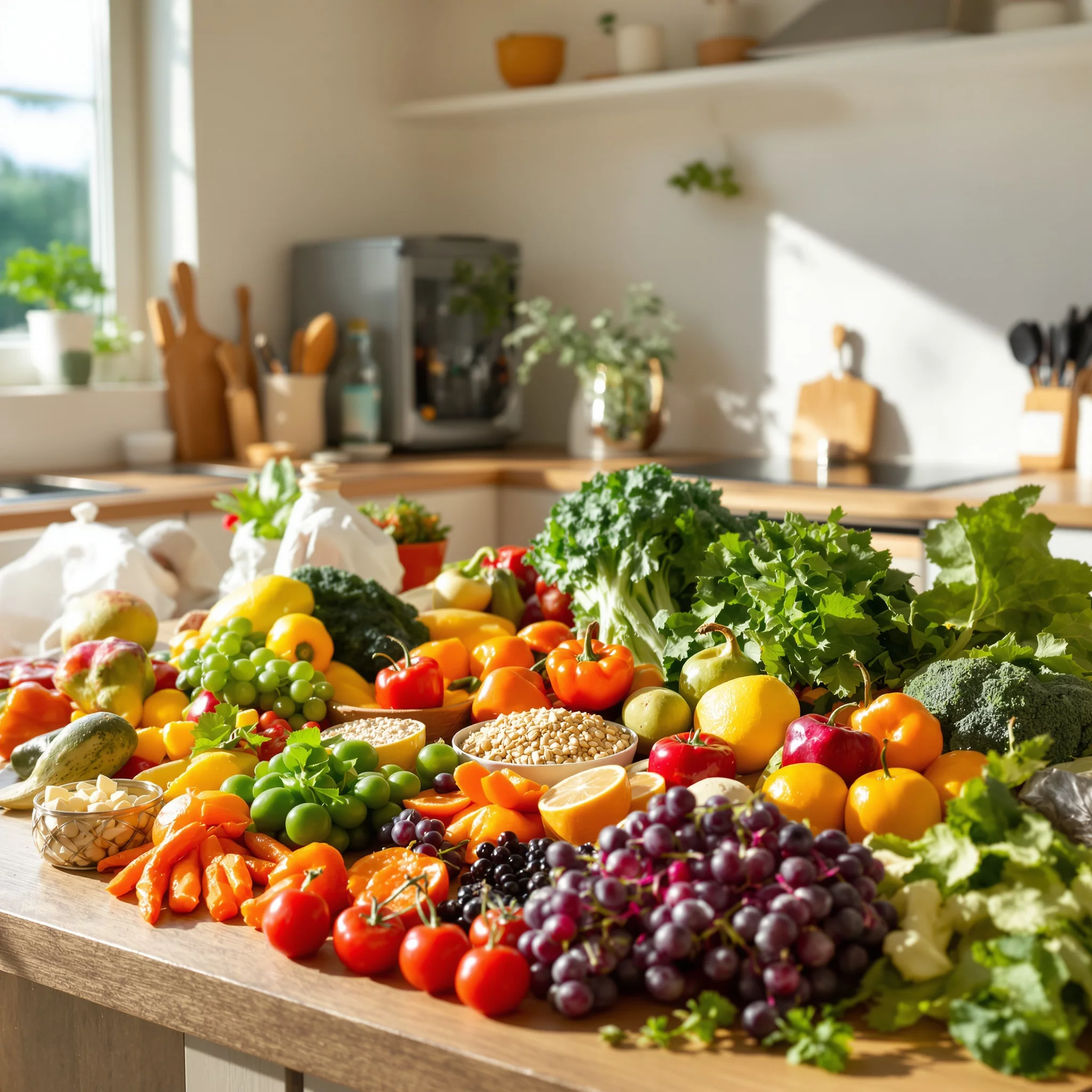 Gesunde Ernährung verstehen: Lebensmittel, Makros & Superfoods im Wellness Magazin