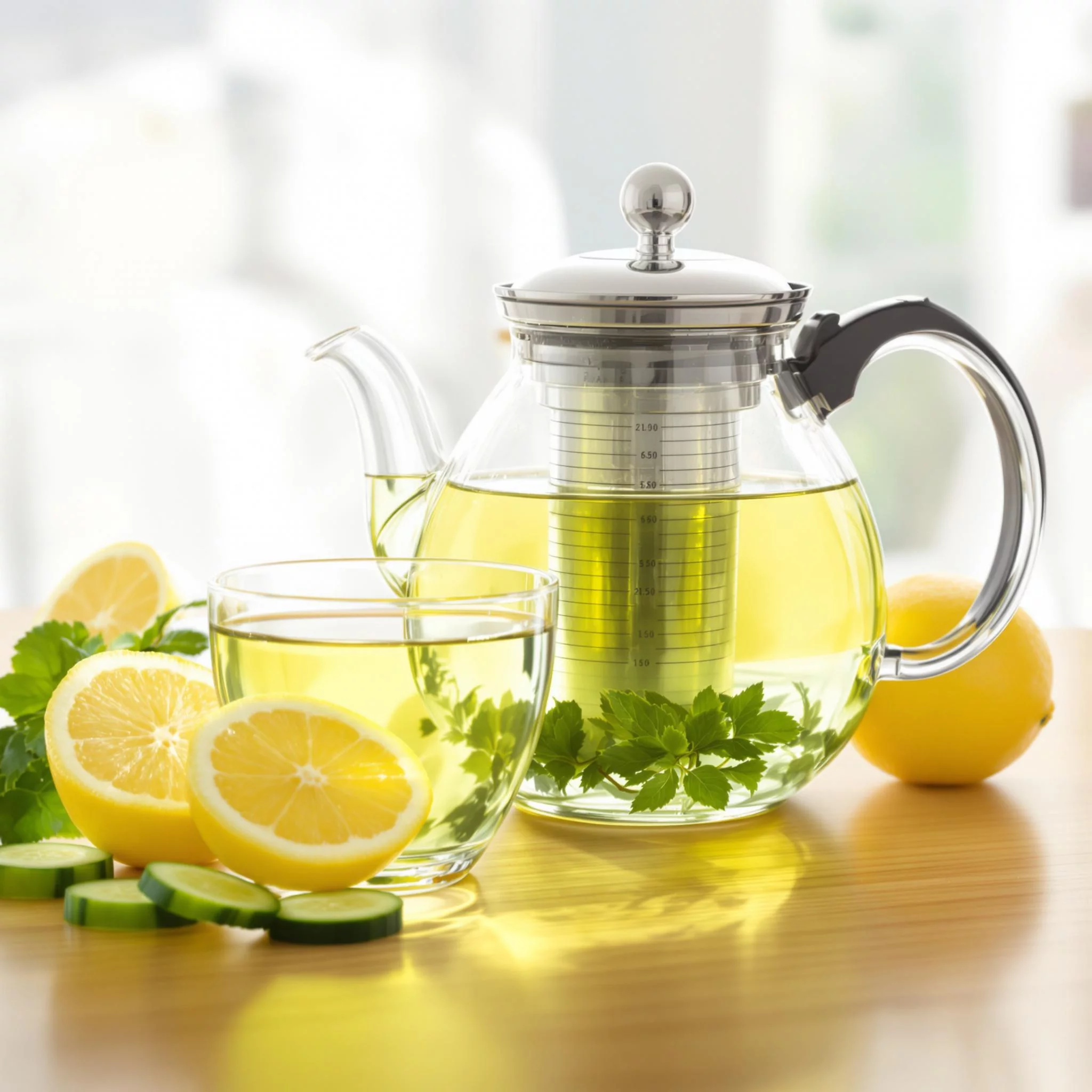 Die besten Detox-Getränke: Grüner Tee, Zitronenwasser & Co. – DAS Wellness Magazin