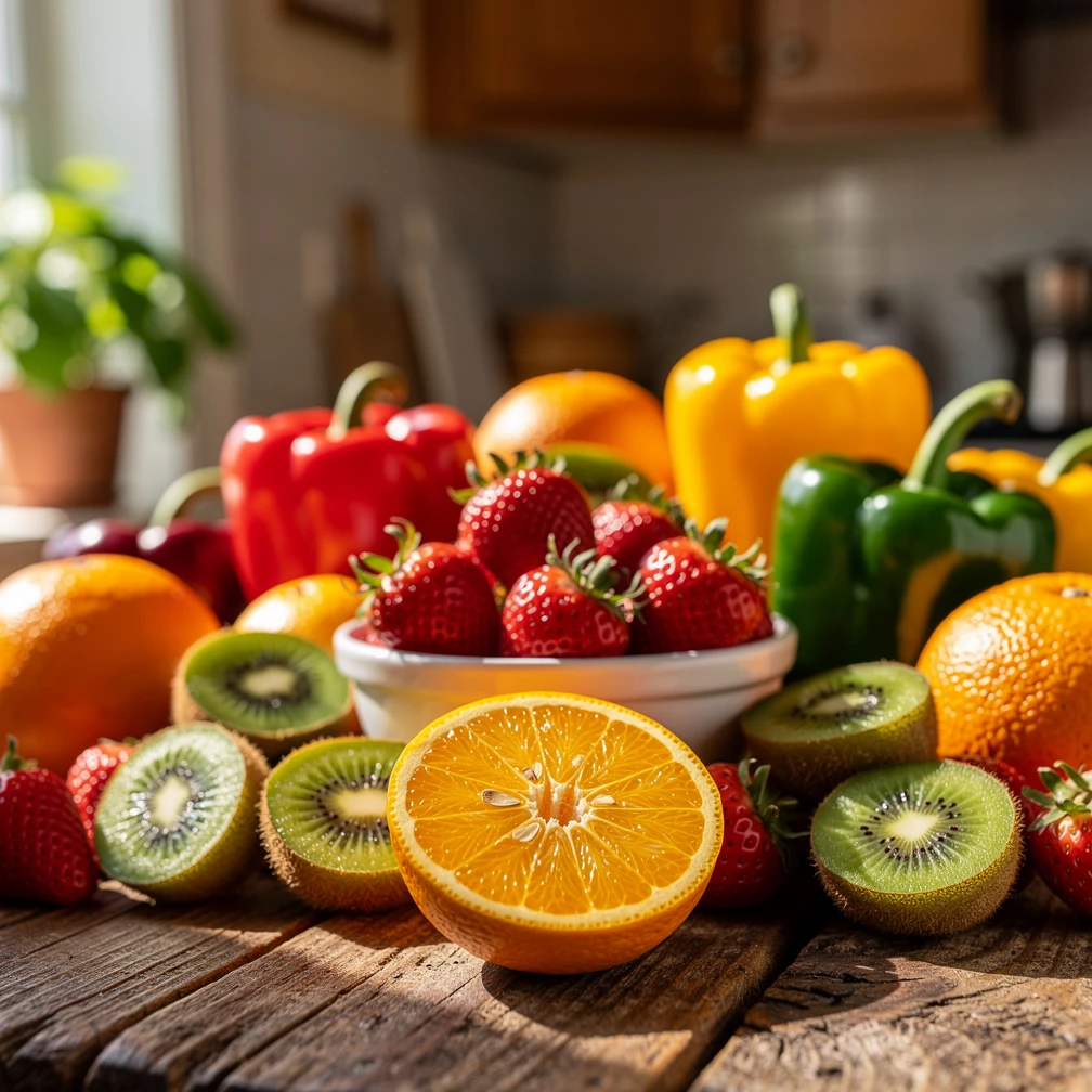 Hautpflege durch Ernährung: Vitamin C als Schlüssel zur gesunden Haut