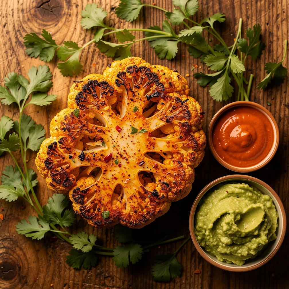 Blumenkohl-Steaks Asia-Style: Das beste Rezept & feurige Marinade