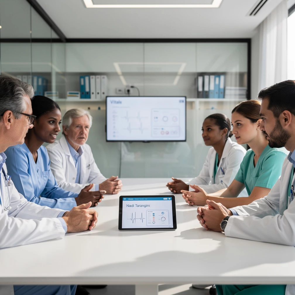 Nadi Tarangini: Digitale Ayurveda-Diagnostik mit KI & Sensorik