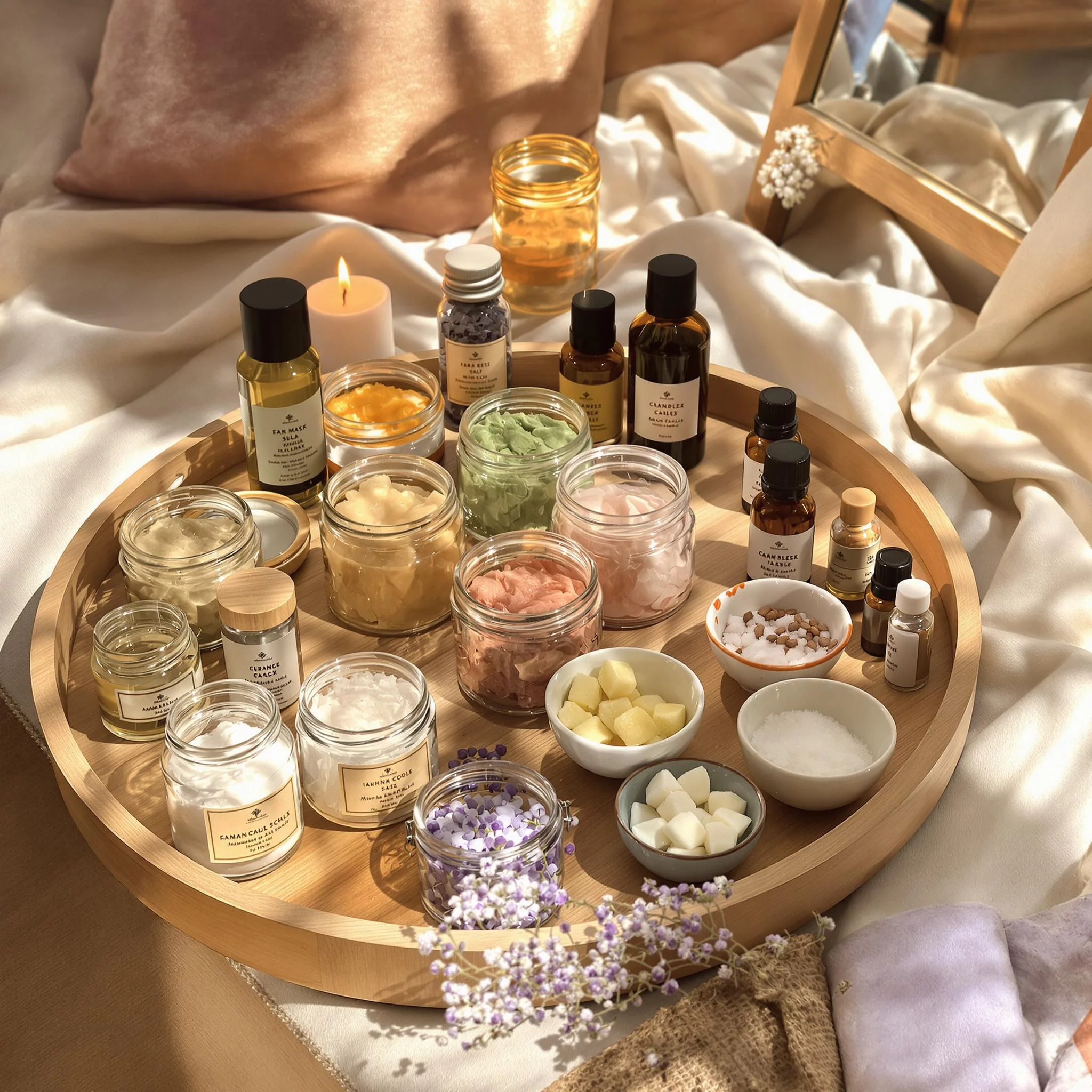 HomeSpa zum Selbermachen: entspannende Rituale mit natürlichen Zutaten