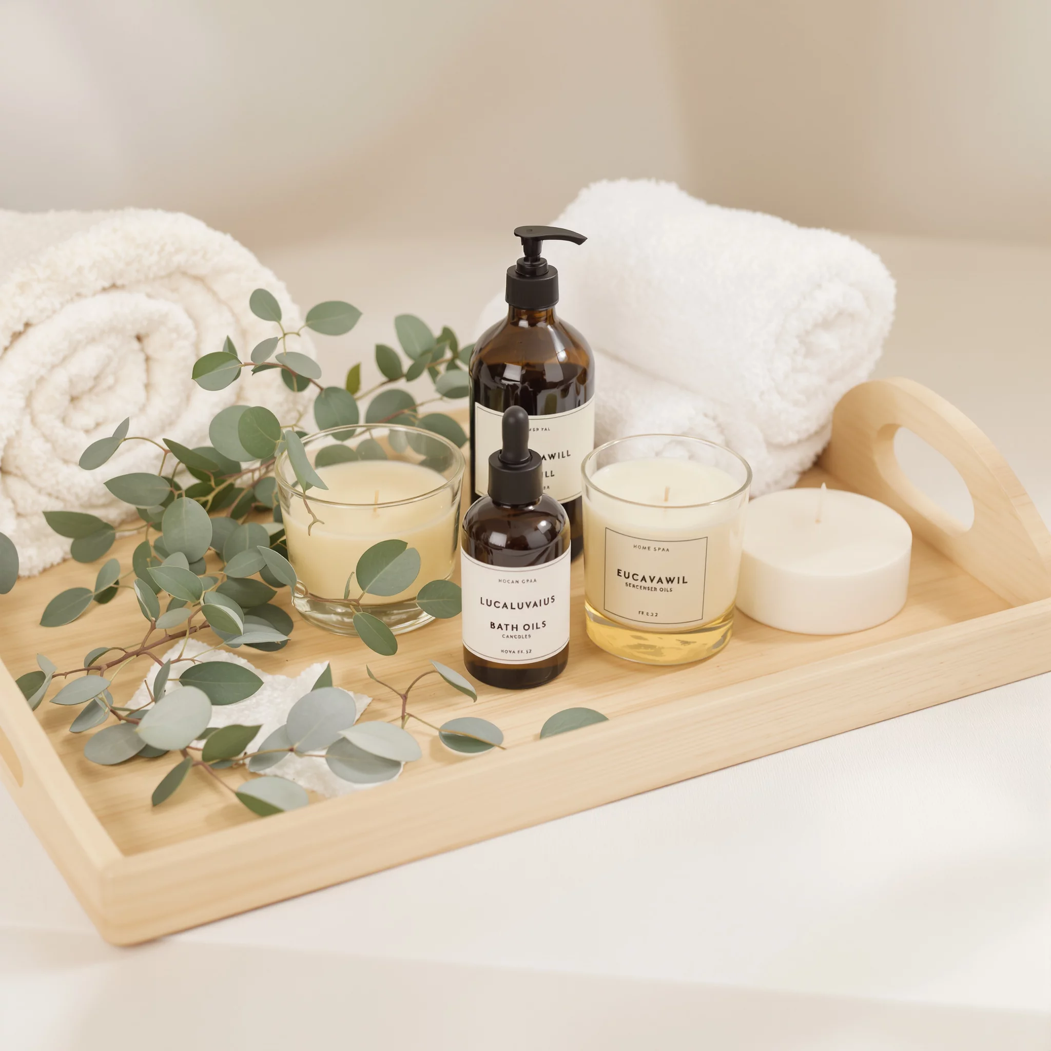 Selbstgemachte Duftkerzen & Badeöle für dein Home Spa – DAS Wellness Magazin